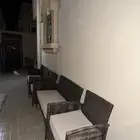 جلسة خارجية مريحه