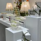 طقم استقبال ابيض