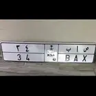 لوحة مميزة من رقمين ص ا ب 34 شامل النقل