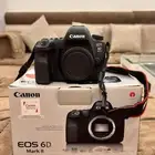 كاميرا احترافية للبيع كانون 6D marc2 وعدسه 85mm1.8
