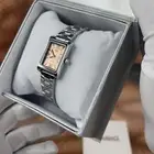 ساعة كاسيو النسائية الأصلية بالون السلموني