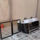 مغسله تثبت بالجدار