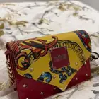 شنطة فرزاتشي كوتور فنتج versace jeans couture bag
