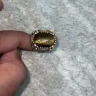 خاتم بحجر عين النمر.