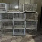 أقفاص طيور
