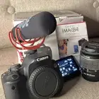 بكج كاميره كانون 650 Canon650Dنظيف جدا