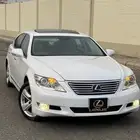 لكزس.LS.460.لارج..سعودي ابيض لؤلؤي.نظيفة.بجدة