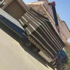 سقس كرين لنقل الغرف وبيوت الشعر والسيارات