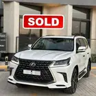 2020 لكزس بلاك اديشن LX 570 (تم البيع)