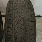 كفرات رودكس مستخدم نظيف 265 65R18