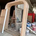 تصنيع و تأجير بوثات خشب معارض مقاس 2x2