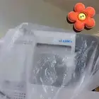 مكينة ملابس جديدة