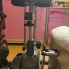 جهاز دراجة بحاله ممتازه قوي ويتحمل اوزان