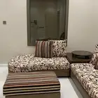 كنب للبيع شبه جديد