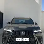 جيب لكزس ممشى قليل اف سبورت موديل 2022 عبداللطيف جميل