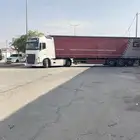 تريله نقل السدير المجمعه الغاط