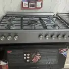 فرن غاز 5 عيون جديد لم يستخدم إلا شهر اواقل
