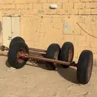 للبيع 3 دناقل ثمانيه بسمار مع قفزانها