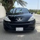 بيجو 206 هاتشباك موديل 2012 نظيييفة