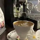 آلة قهوه استخدام نظيف