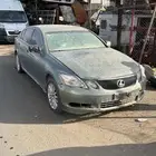 قطع غيار تشليح لكزس جي اس 300 موديل 2006