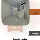 للايجار شقة مدخل مشترك