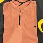تيشيرت وردي مستعمل المقاس XL