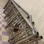 سلم استيل من الشكل الجديد 3 لفات كل لفه 4 متر اجمالي 12 متر