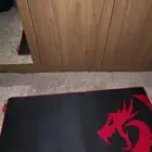 ماوس باد كبير REDRAGON بتصميم تنين أحمر