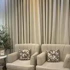 كنب 4قطع 6مخاد و2مستطيله مع ستاره ويفي عرض 3متر طوال لاراض