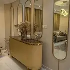 اثاث مجلس كامل ( كنب   طاولات   ثريات)