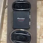 سماعات ربع مع منظم صوت