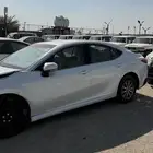 كامري مصدوم للبيع 2025