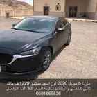 مازدا 6 مالك ثاني ممشى قليل