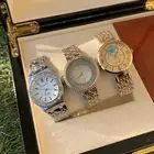 ساعات ثلاثة حبات ب 100 ريال