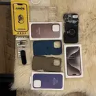 ايفون 15 برو ماكس 1 تيرا تيتانيوم طبيعي