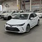 تويوتا كورولا XLI فتحة سقف بصمة 2025 وارد الوكيل