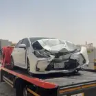 كورولا 2021 مصدوم