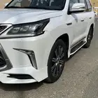 للبيع جيب لكزس 2018 فل كامل السوم 240 والبيع قريب