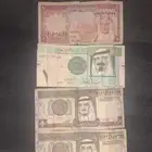 ريال الملك خالد وريال للملك عبدالله توقيع أحمد الخليفة