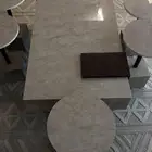 طاوله مع 6 خدمه