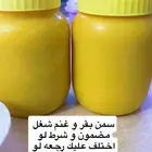 سمن غنم و بقر