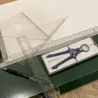لوحه رسم فني وهندسي