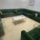 كنب مع طاولته وست خدمه