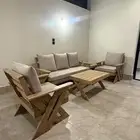 جلسة خارجية مقاومه للشمس والماء