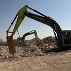 بوكلين حفر أرضيات ترحيل ناتج حفر