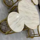 للبيع طاولات شبه جديده بدون اي عيوب وعربة ضيافه جوده ممتازه