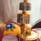 تصفية أطقم مقادع تمريات وحلويات لونين- علب حافظات تراثية