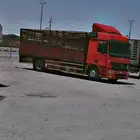 لوري للنقل 8 متر لنقل لعفش وال علاف ويوجد طابق حلال دورين