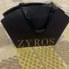 ساعه ZYROS (ماركه) جديده ب قراطيسها .